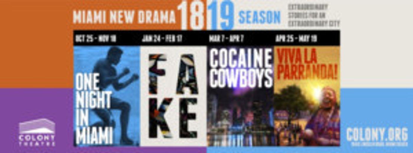 Miami New Drama Announces It's 2018/2019 Season  Image