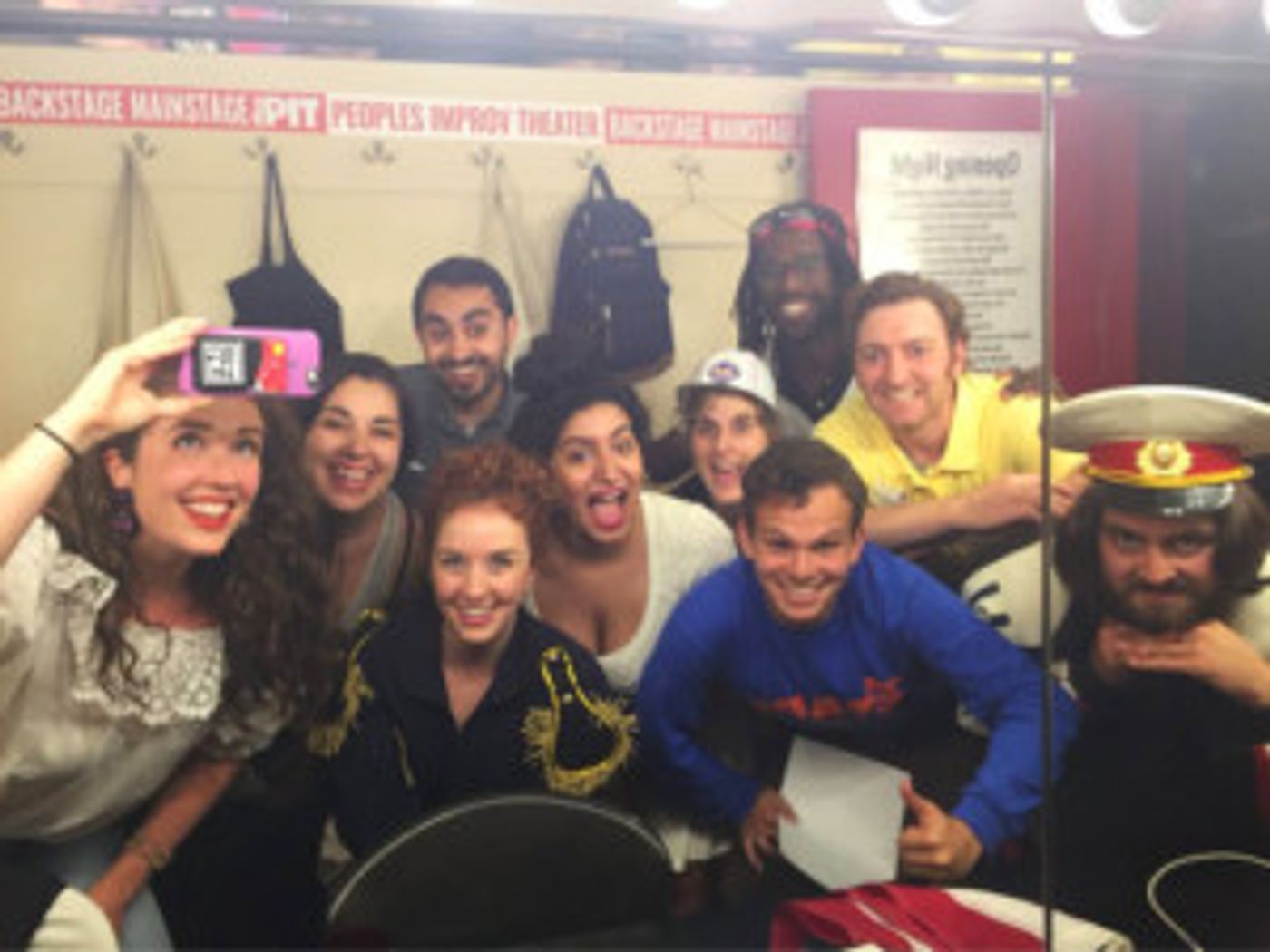 People's Improv Theater Presents Late Night Comedians' KIDS THESE DAYS Show  Image