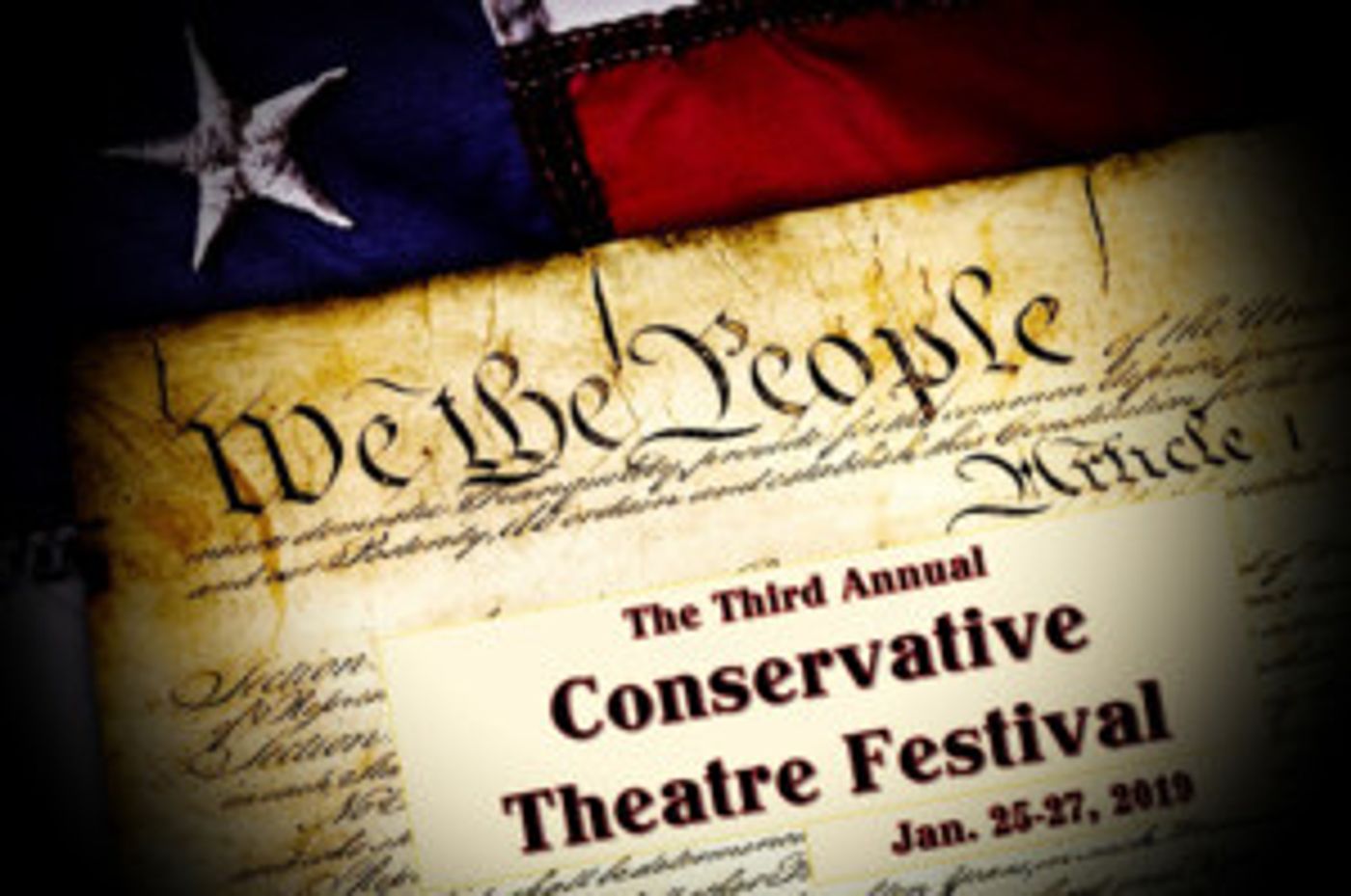 Stage Right Theatrics Presents the Third Annual Conservative Theatre Festival  Image