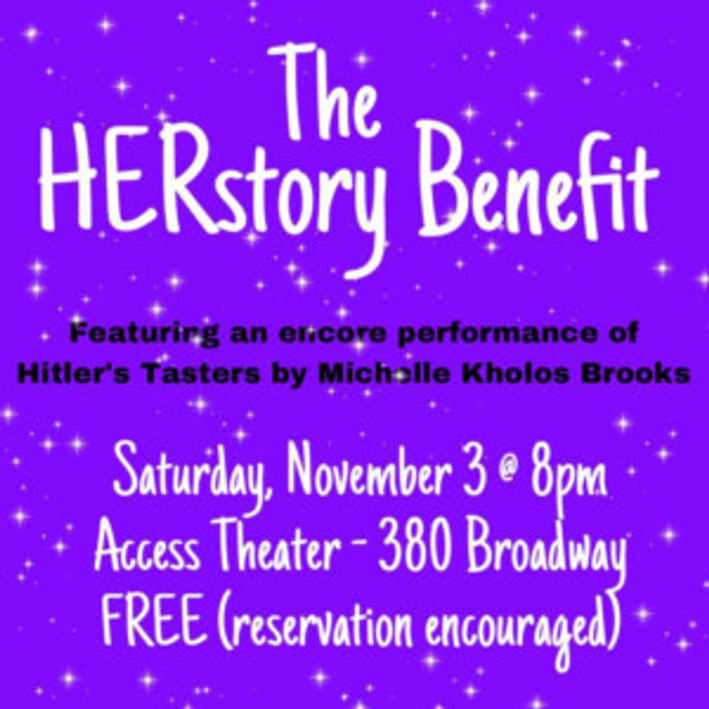 New Light Theater Project And Pocket Universe Join Forces For The HERstory Benefit  Image
