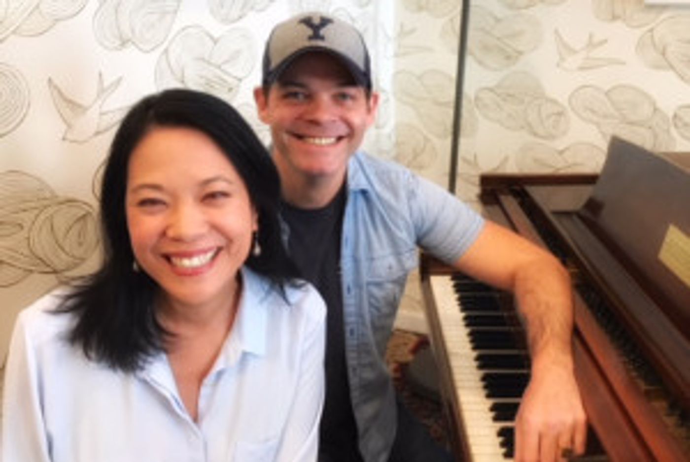 Johnson And Cronin Give Sneak Peek Of New Musical TILL SOON, ANNE  Image