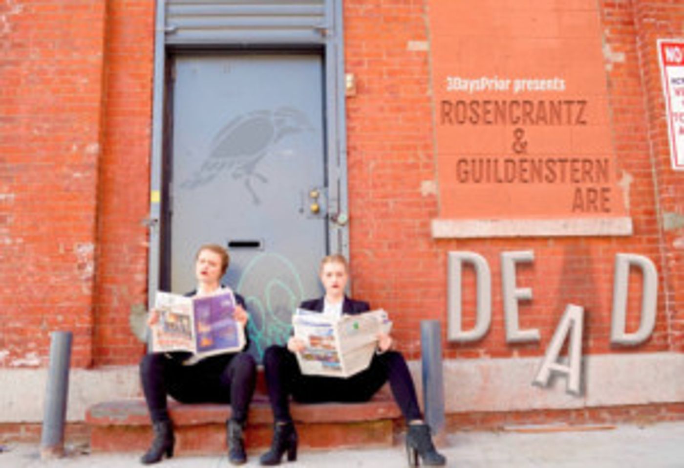 3DaysPrior Kicks Off with ROSENCRANTZ AND GUILDENSTERN ARE DEAD  Image