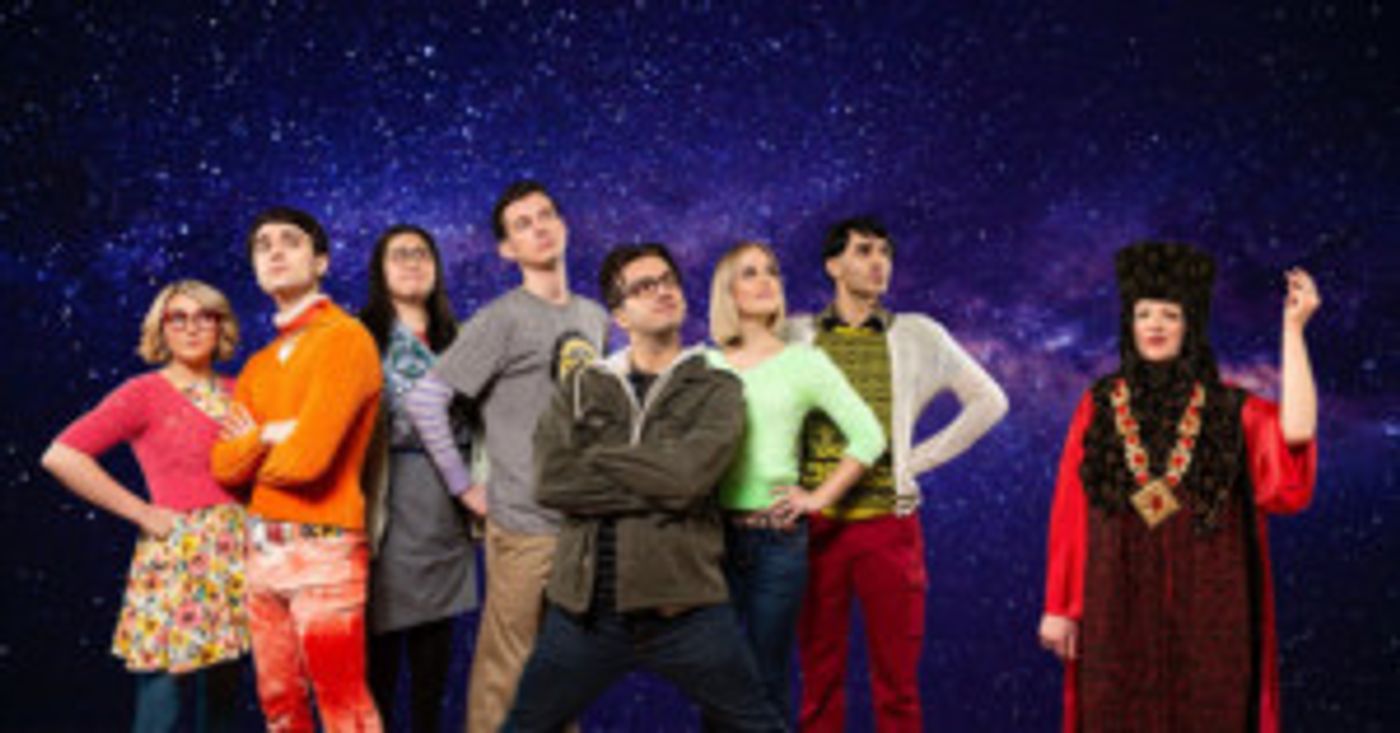 THE BIG BANG THEORY: A POP-ROCK MUSICAL PARODY Announces Closing  Image