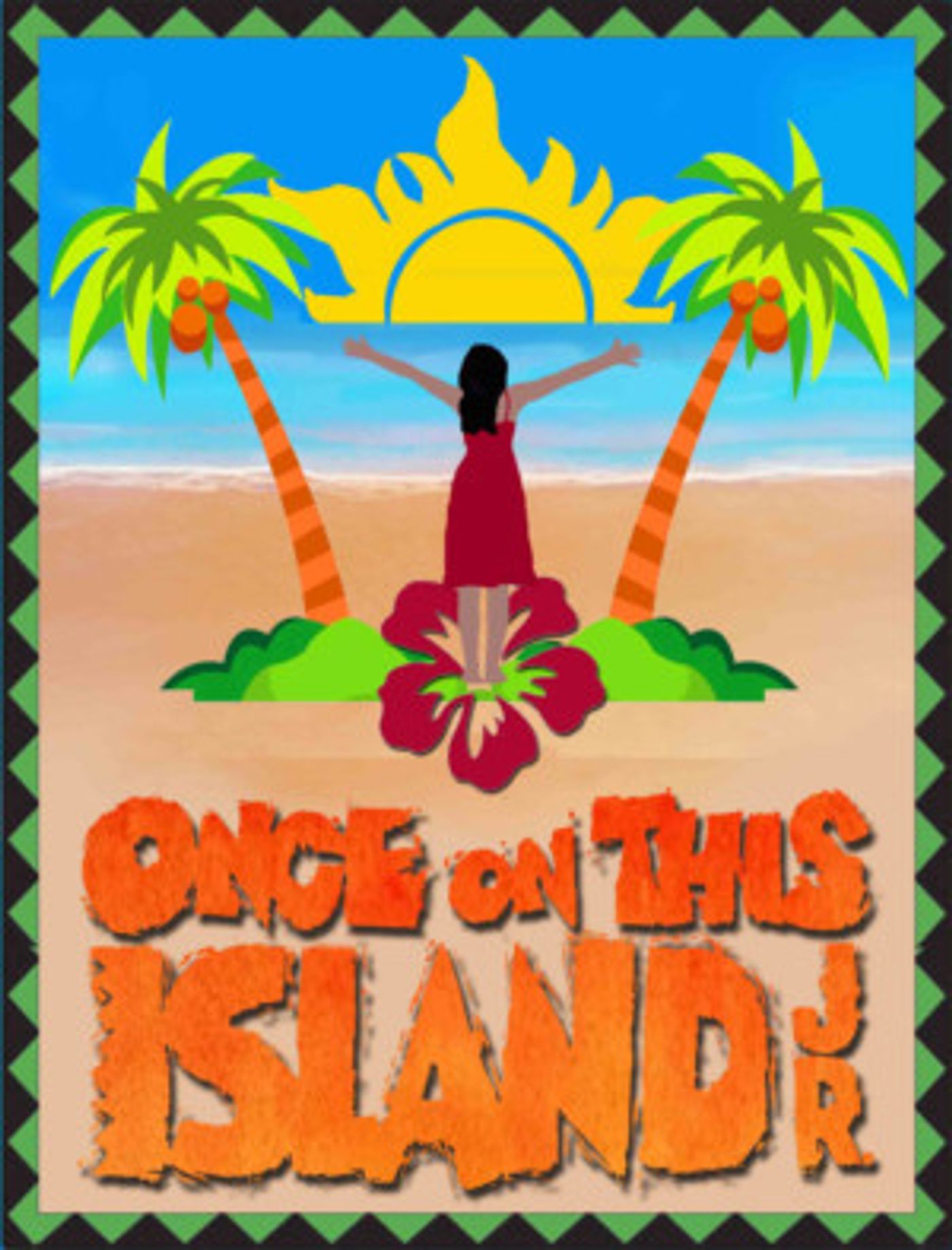 Woodruff ACE Music Presents 2018 Fall Musical ONCE ON THIS ISLAND JR.  Image