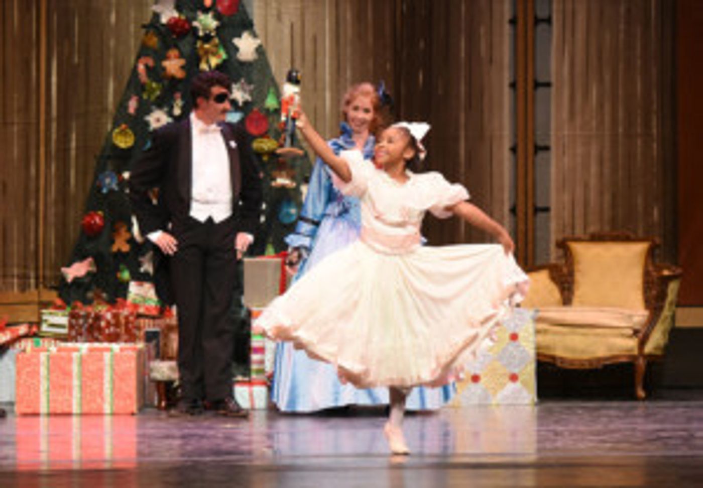 The New Orleans Ballet Association Presents THE NUTCRACKER SUITE  Image