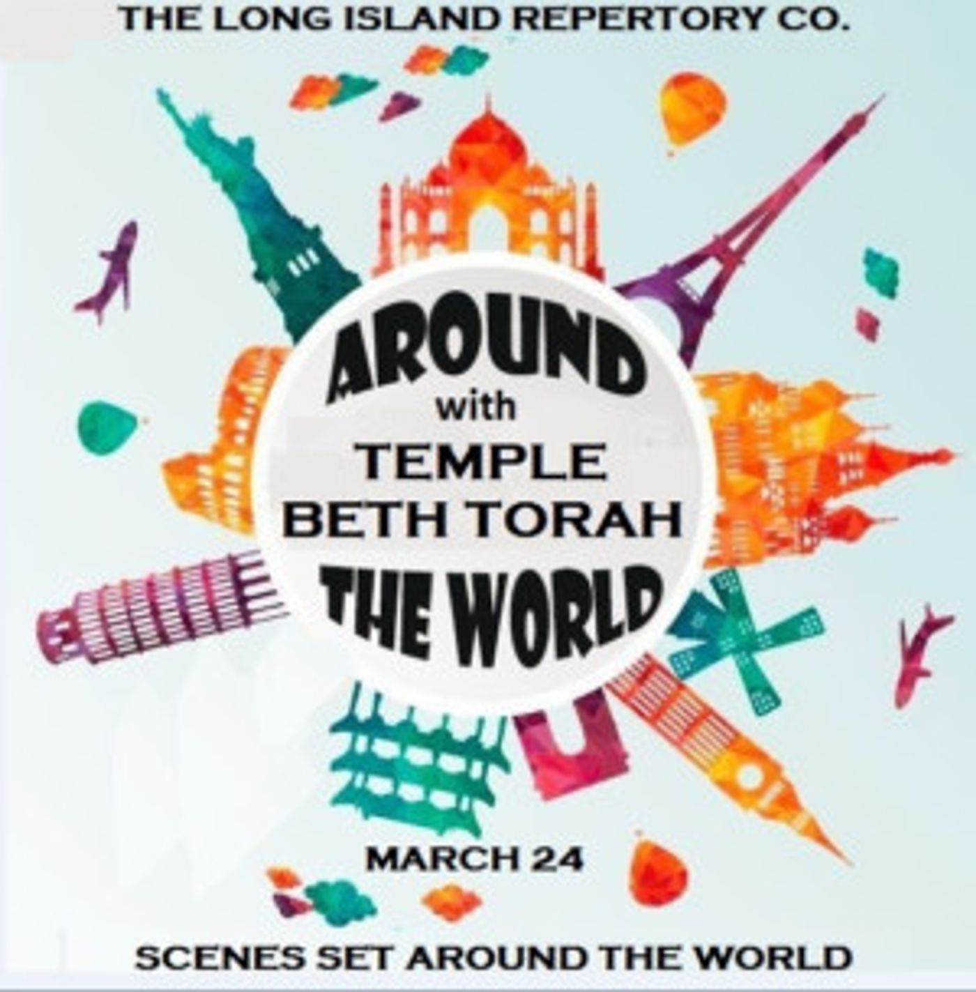 AROUND THE WORLD Extends For One Night In Melville  Image