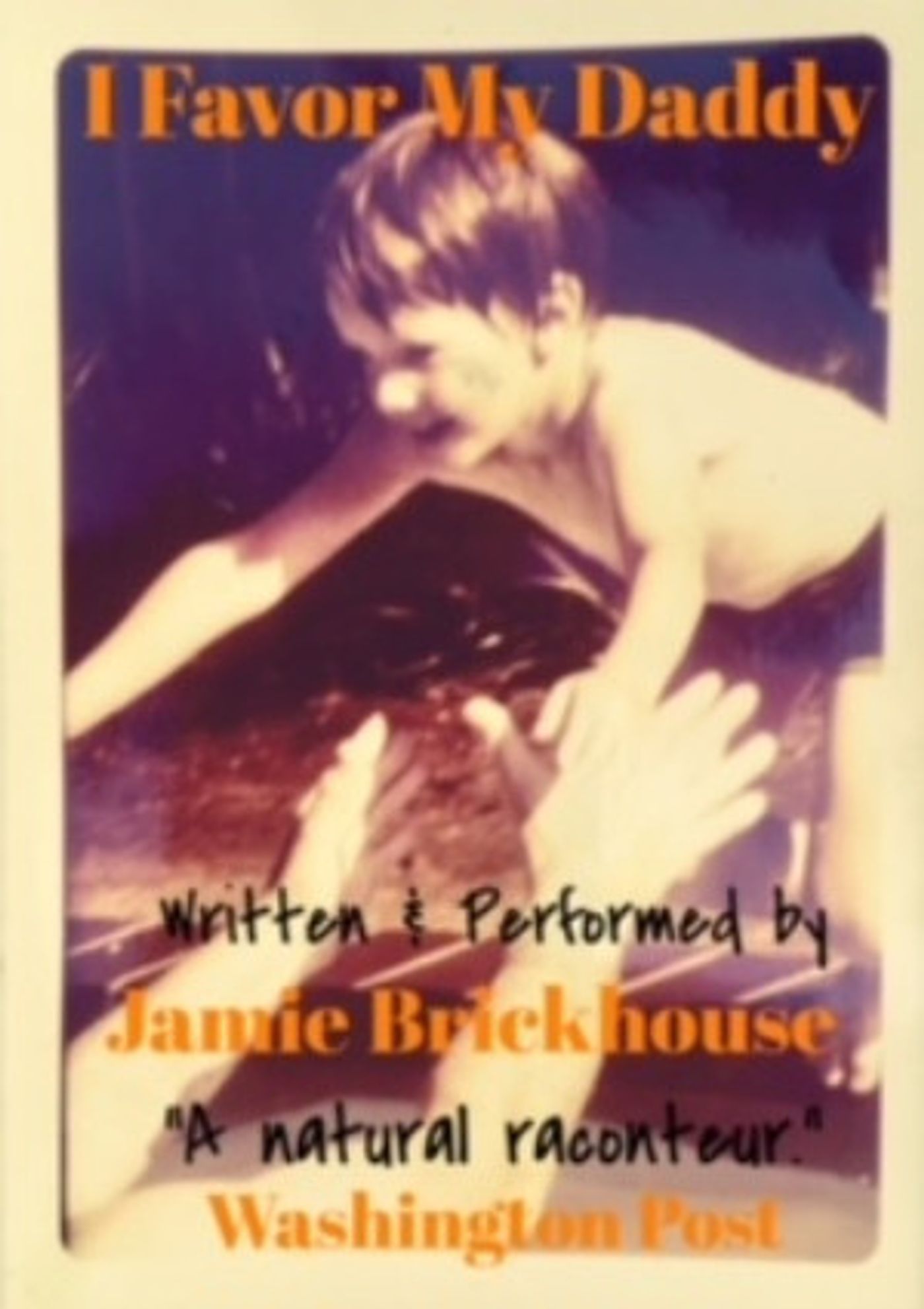 I FAVOR MY DADDY Premieres At FringeNYC  Image