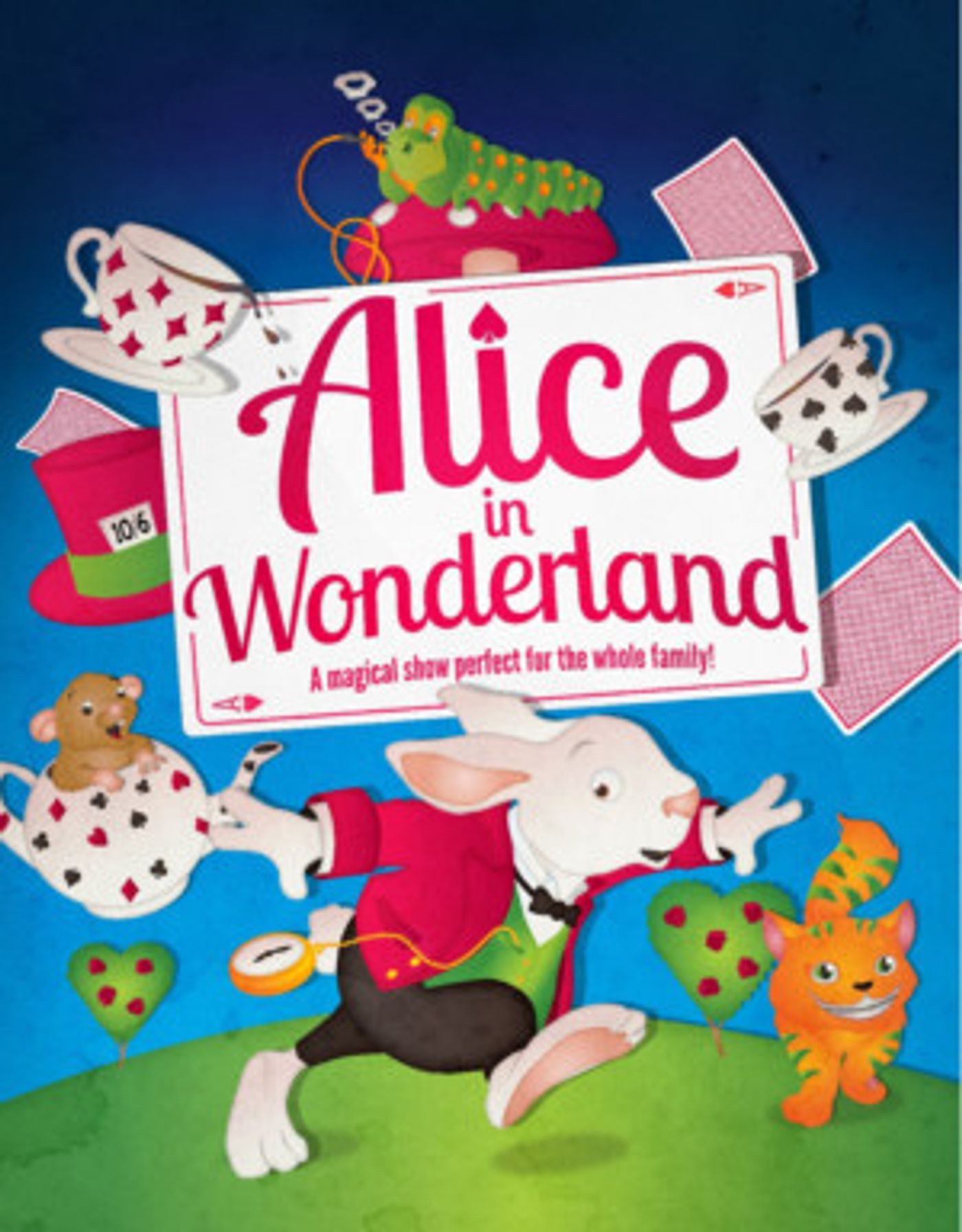 Immersion Theatre Announces Casting for ALICE IN WONDERLAND  Image