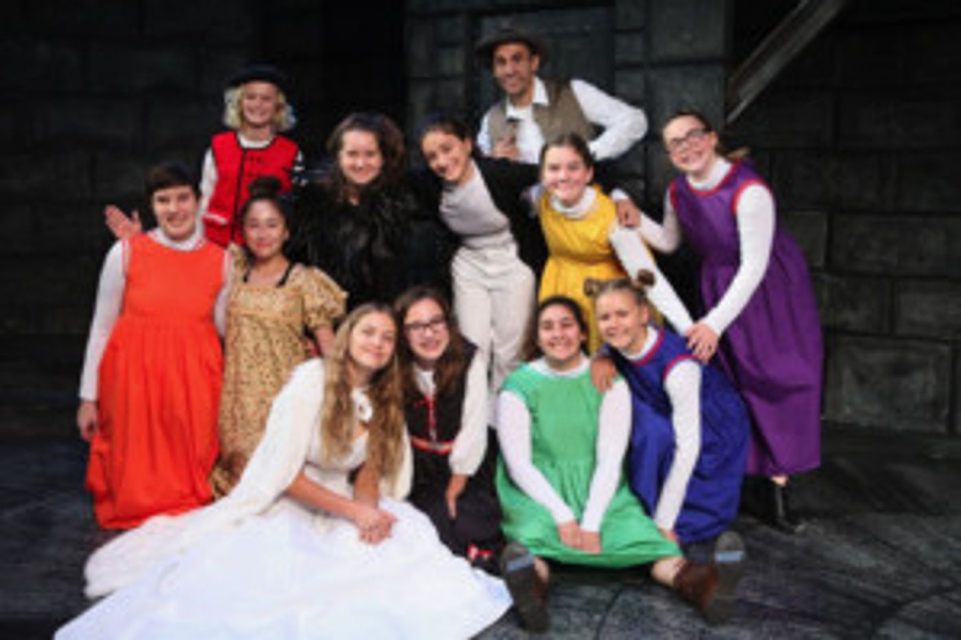 THE SNOW QUEEN Comes to North Coast Repertory Theatre School  Image
