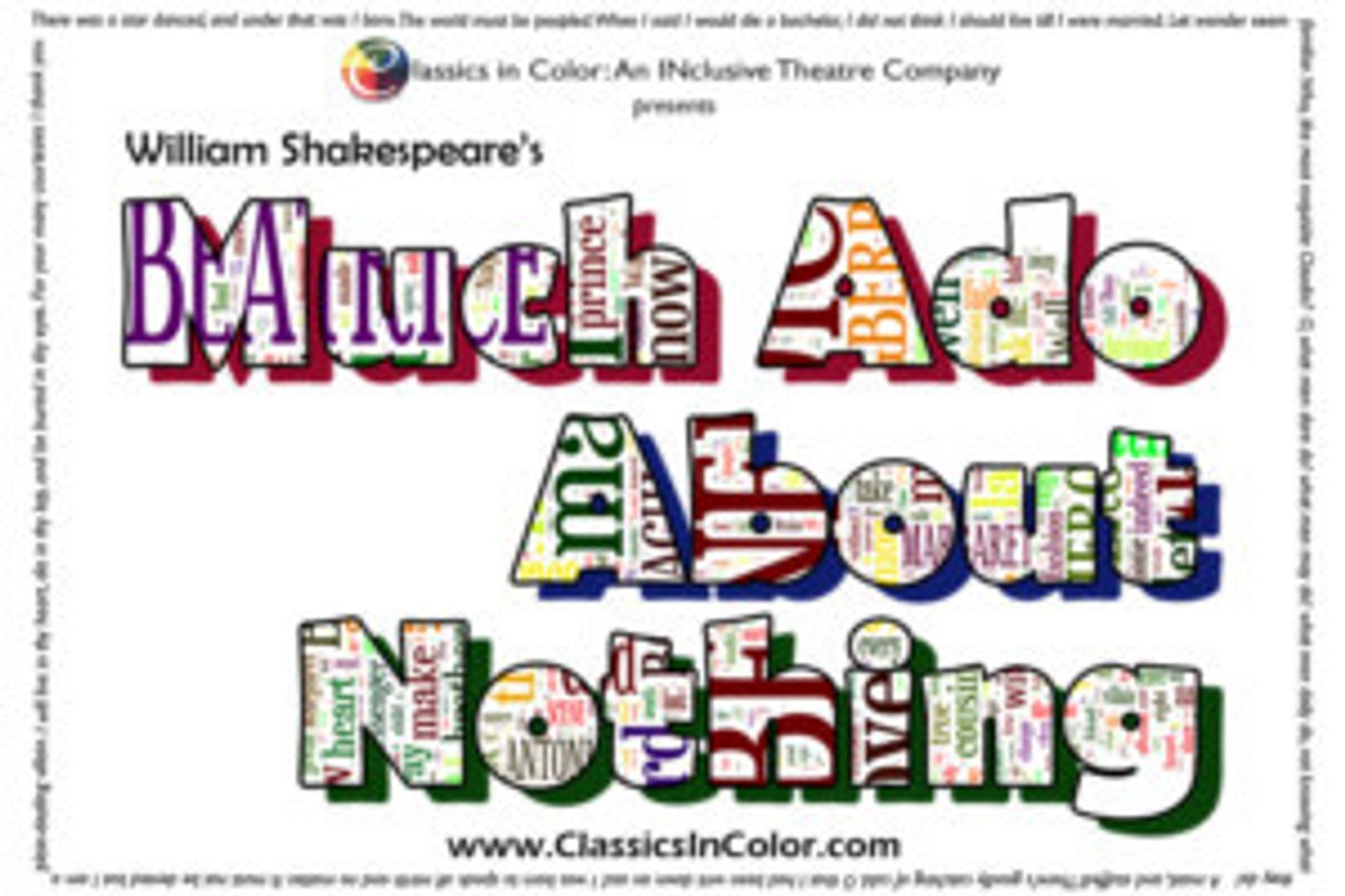Much Ado About Classics In Color  Image