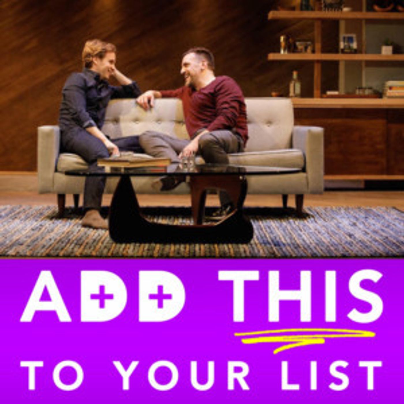 DANIEL'S HUSBAND Stars Feature On 50th Episode Of Podcast ADD THIS TO YOUR LIST  Image