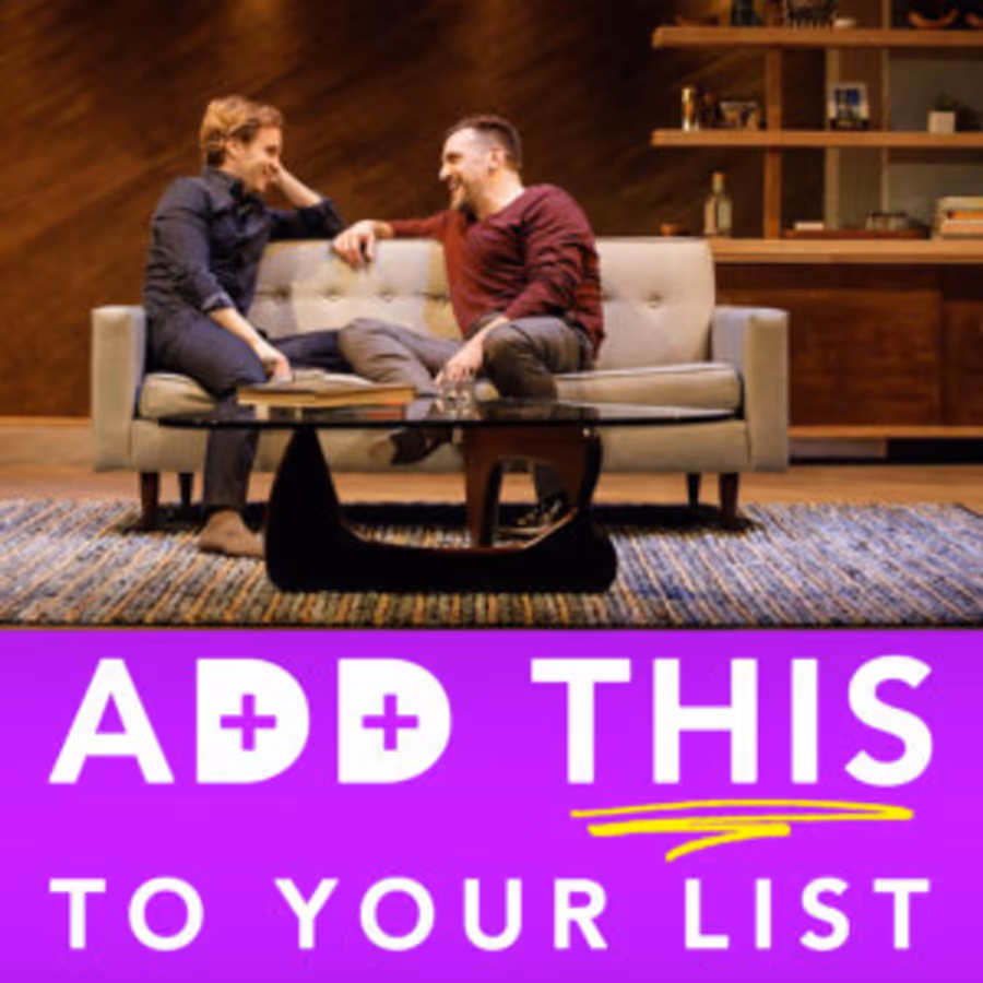 DANIEL'S HUSBAND Stars Feature On 50th Episode Of Podcast ADD THIS TO YOUR LIST Image