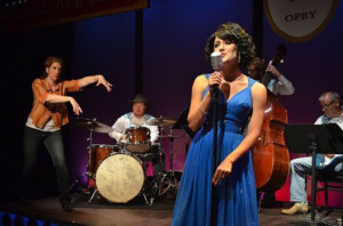 ALWAYS...PATSY CLINE Plays North Coast Repertory Theatre  Image