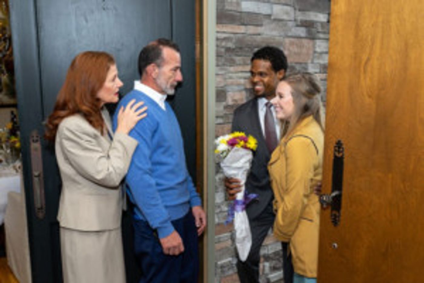 Centerstage Debuts Iconic GUESS WHO'S COMING TO DINNER  Image