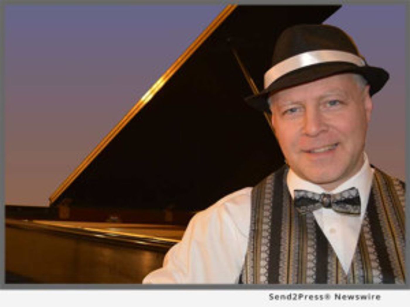 RAGTIME Pianist Bergin Featured In Michigan Humanities Council Touring Directory  Image