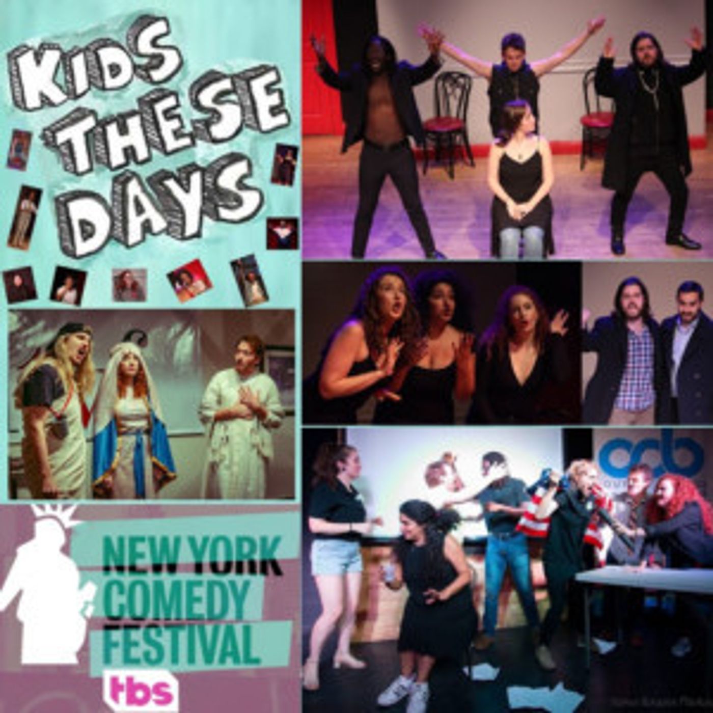 NY Comedy Festival Presents Late Night Comedians' KIDS THESE DAYS Show  Image