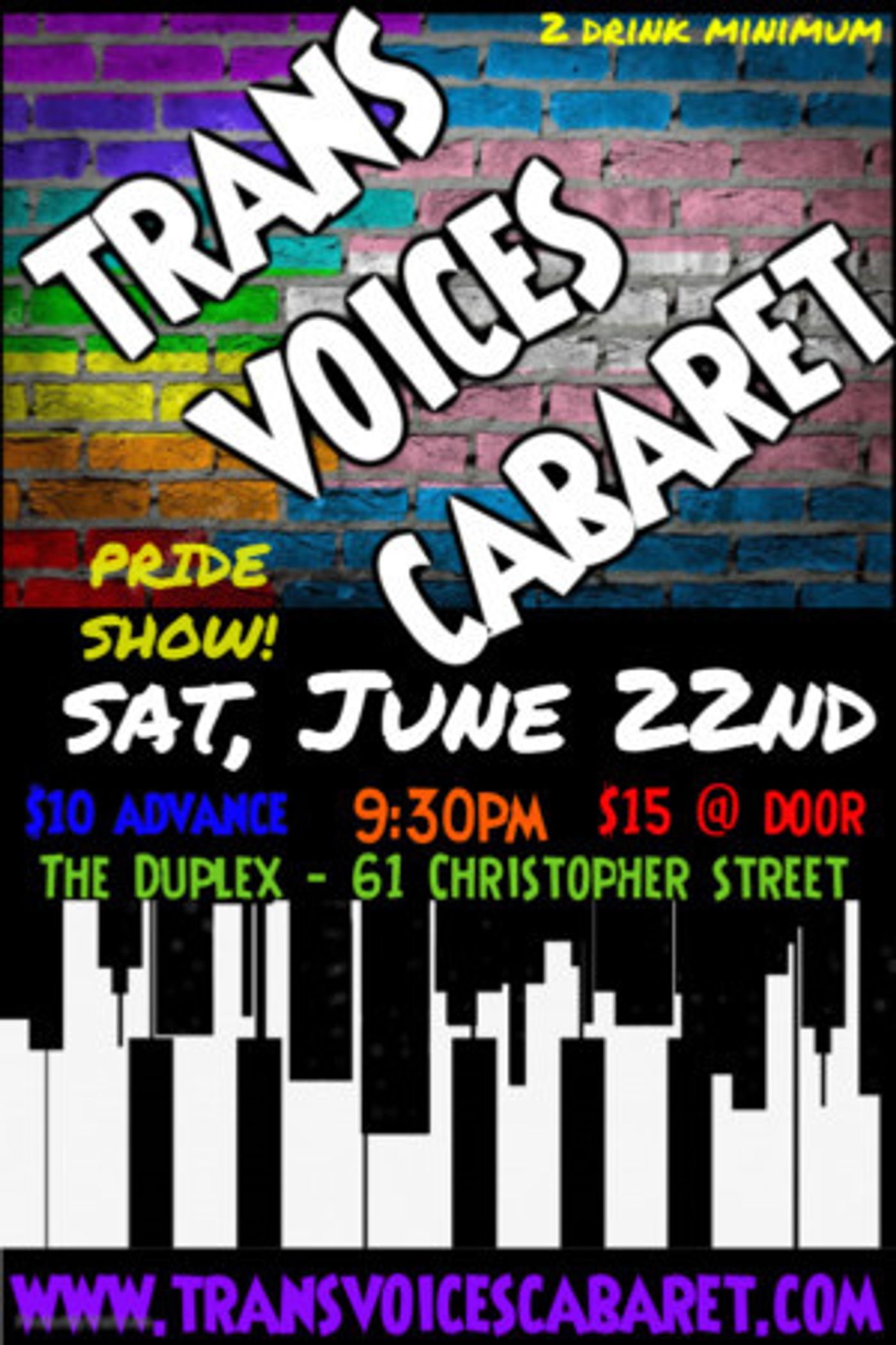 Celebrate World Pride With TRANS VOICES CABARET  Image