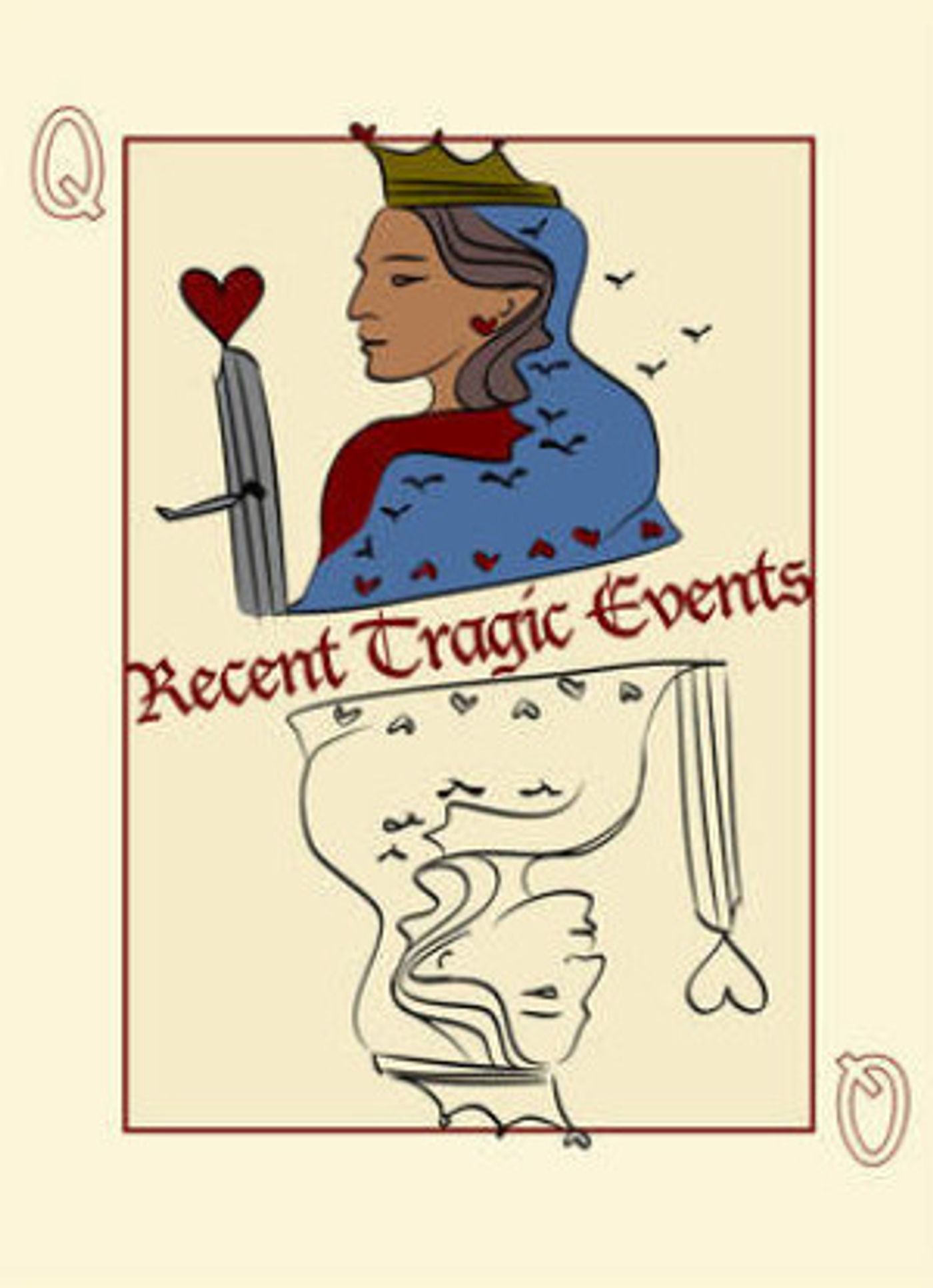 RECENT TRAGIC EVENTS Plays The Bridge Theatre at Shetler Studios  Image