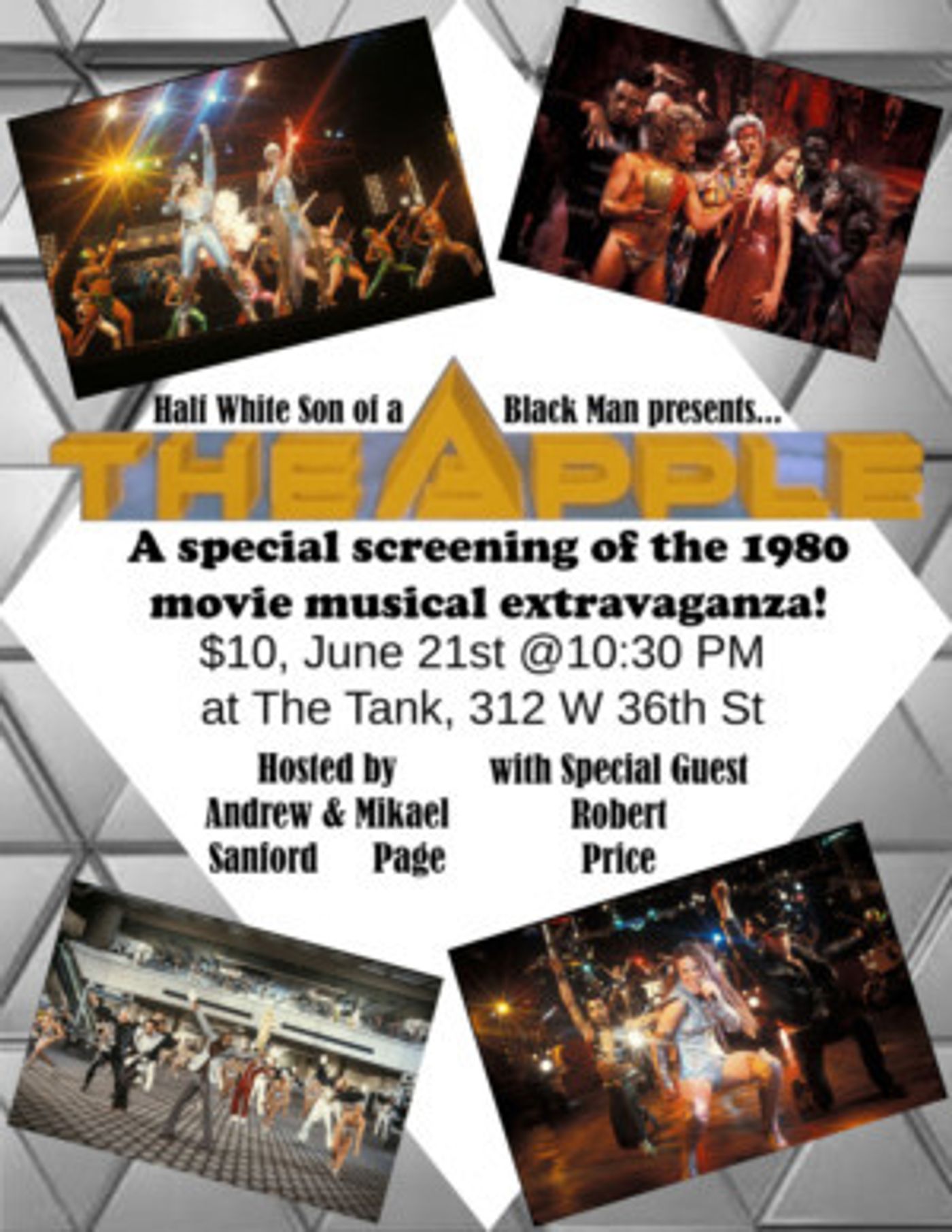 Musical Cult Film THE APPLE To Screen At The Tank June 21st  Image