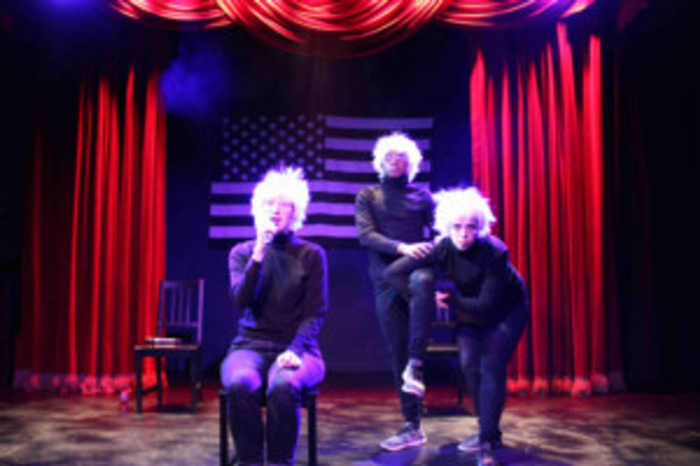 A DEBATE WITH 3 ANDY WARHOLS, A New Pop Musical, Is Coming To The LES  Image