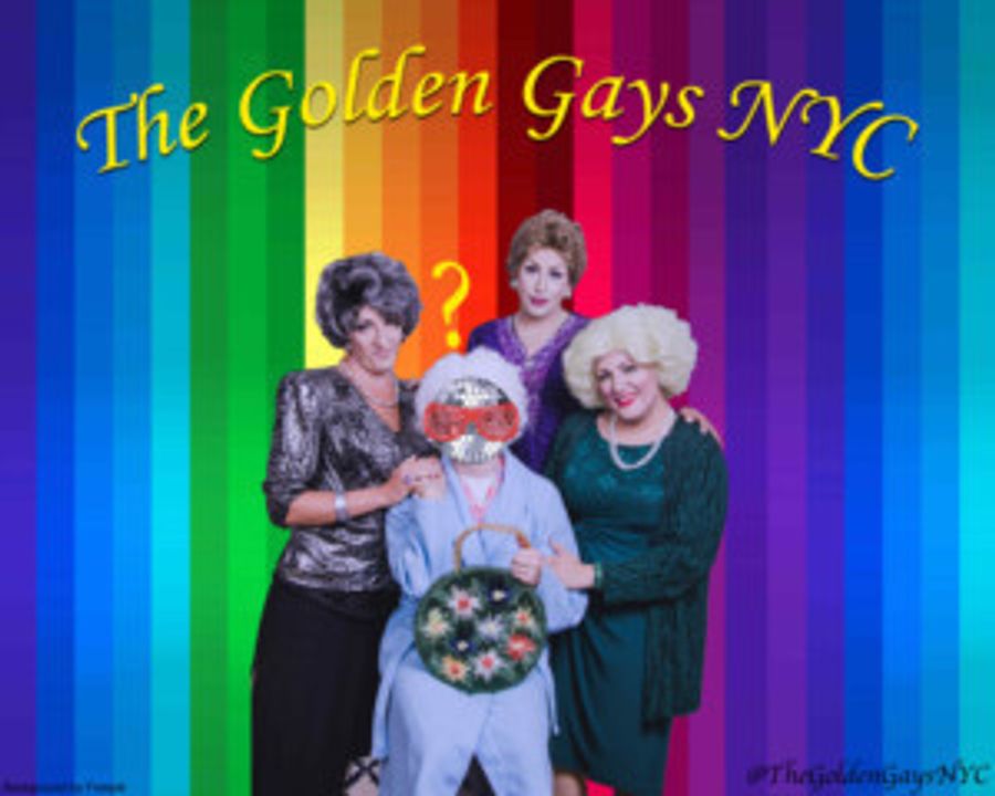 GOLDEN GIRLS GAY PRIDE TRIVIA Returns to the Duplex Image