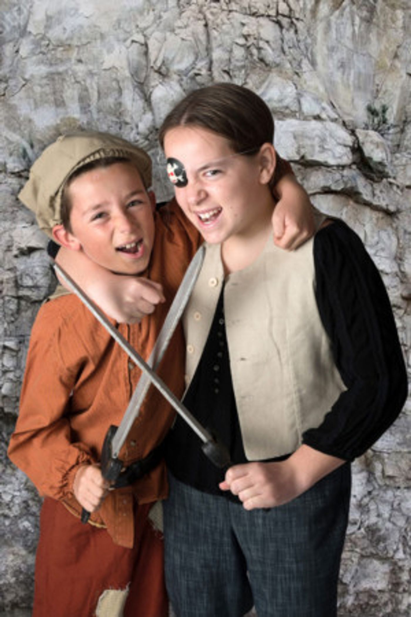 Peninsula Youth Theatre Presents THE PIRATES OF PENZANCE  Image