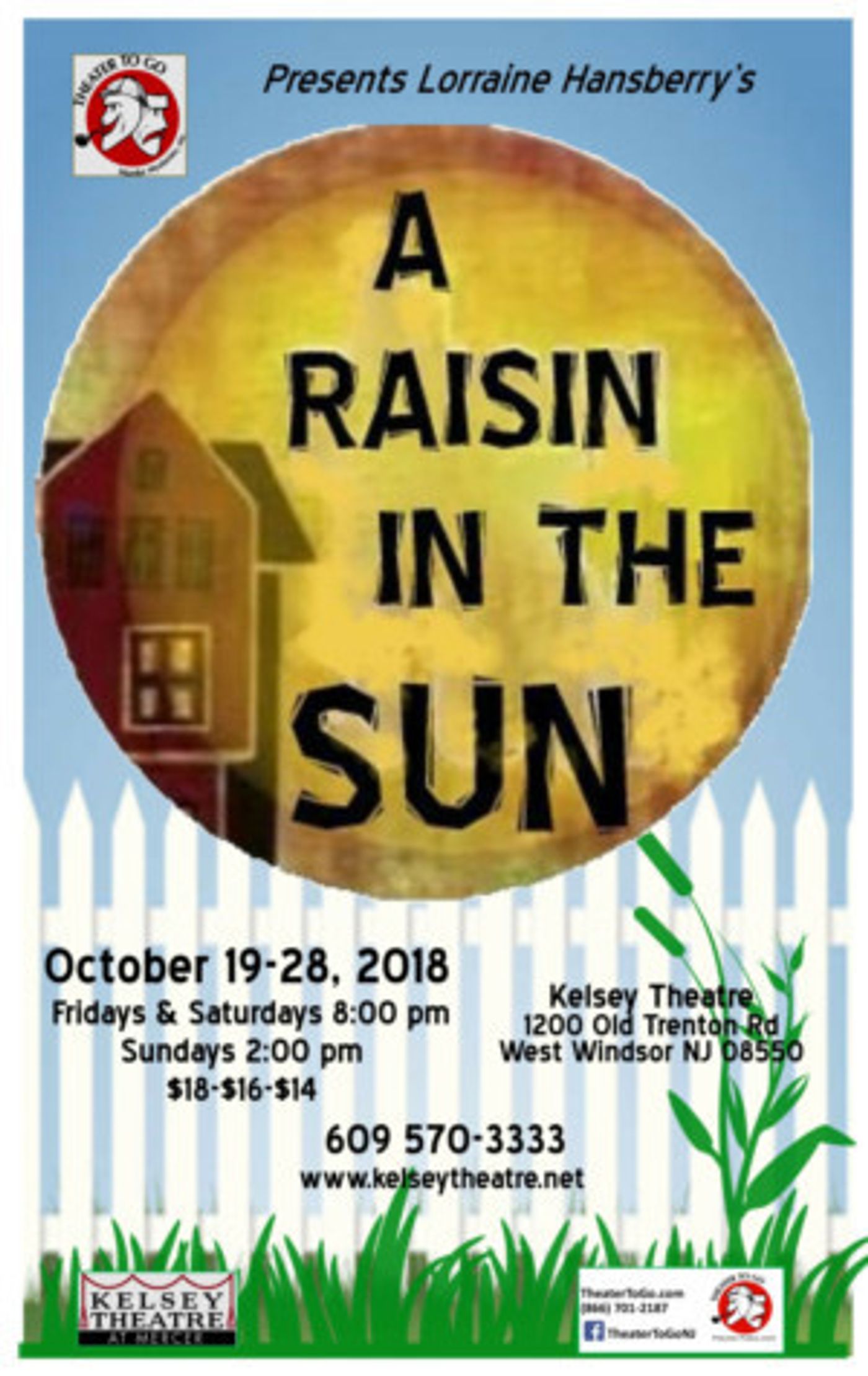 Auditions Announced For A RAISIN IN THE SUN  Image