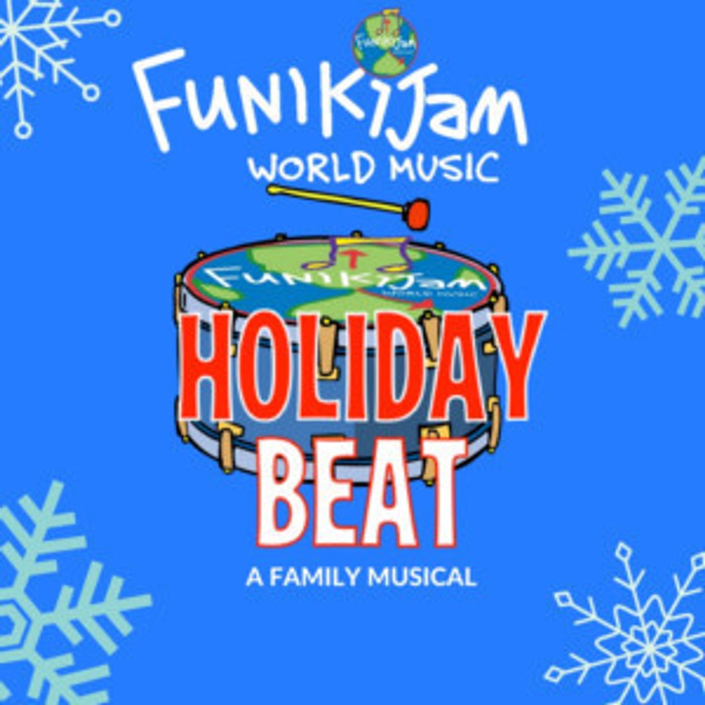 FunikiJam HOLIDAY BEAT Returns to NYC for a Limited Engagement  Image