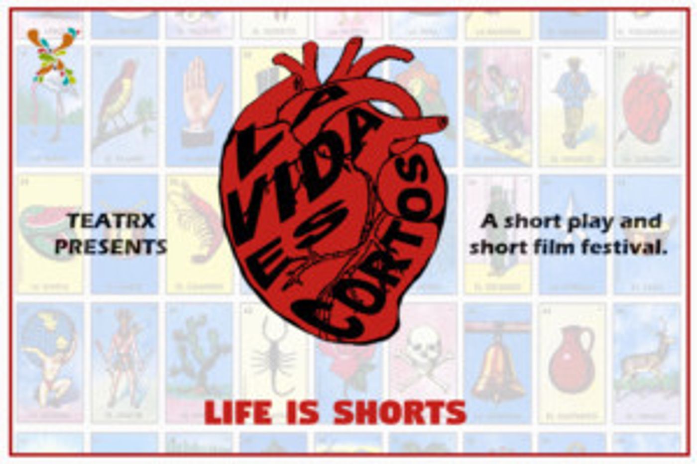 TEATRX Presents A Short Play And Short Film Festival  Image