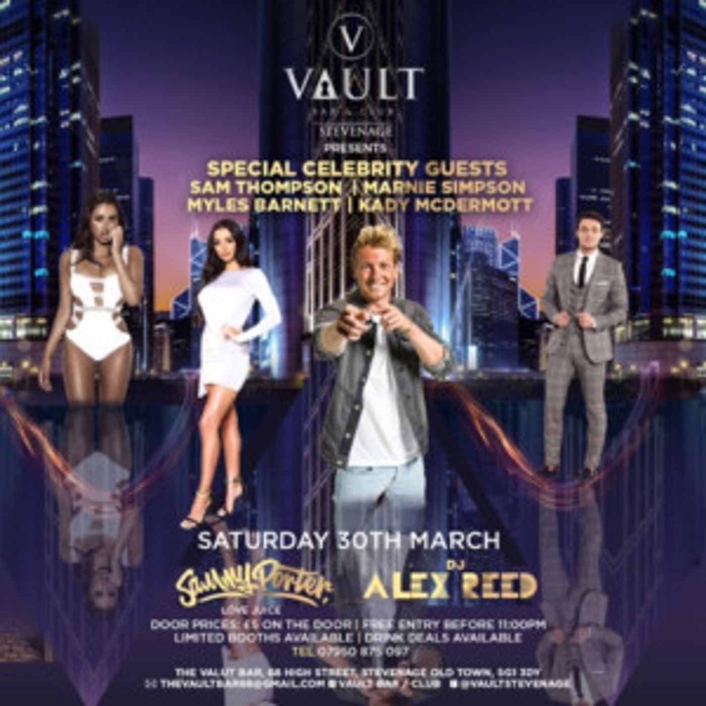 LoveJuice DJ Sammy P Announces Special Set At The Vault On 30th March  Image