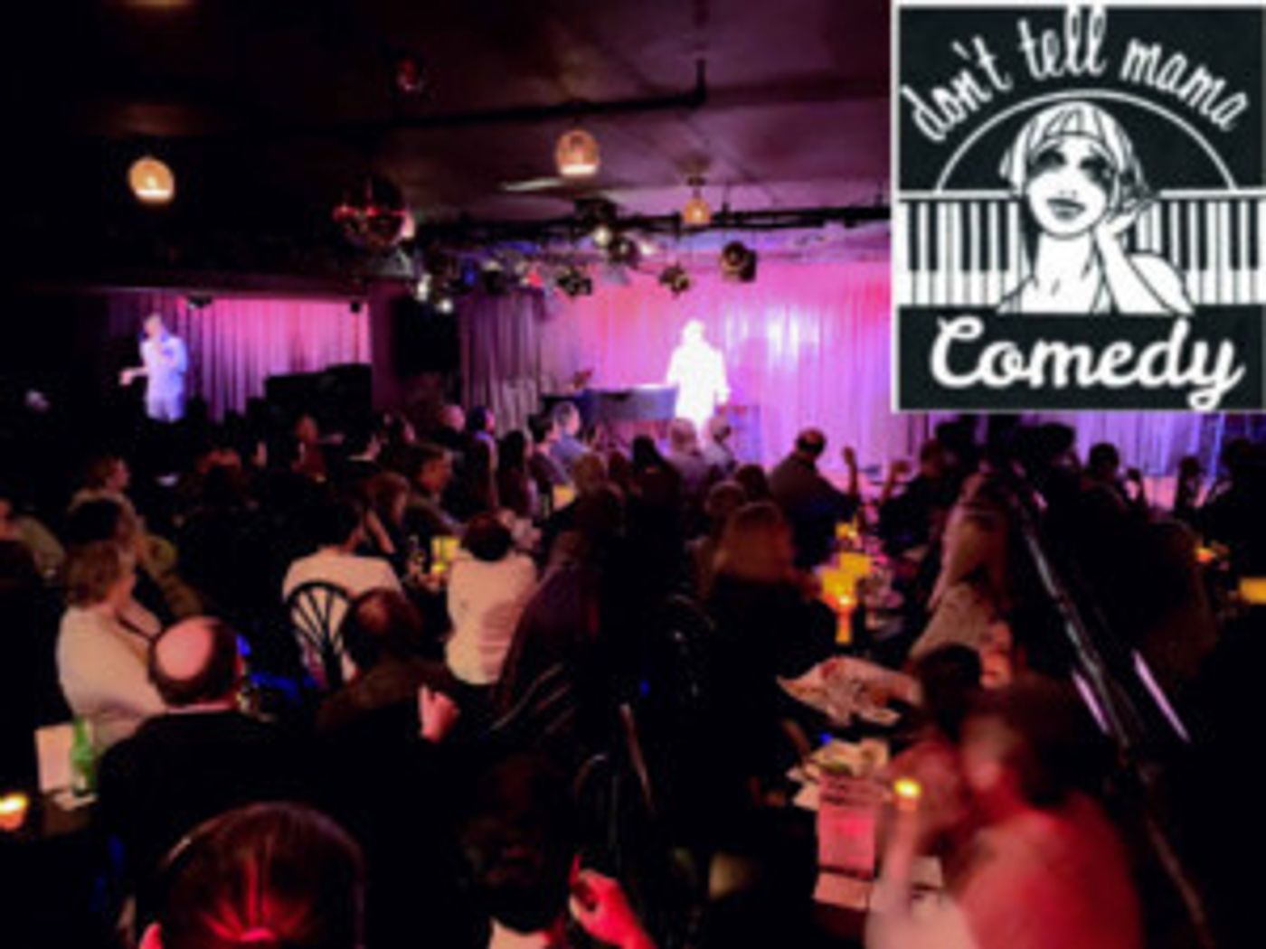 After Sold-Out Premier, Comedy Continues At Don't Tell Mama  Image