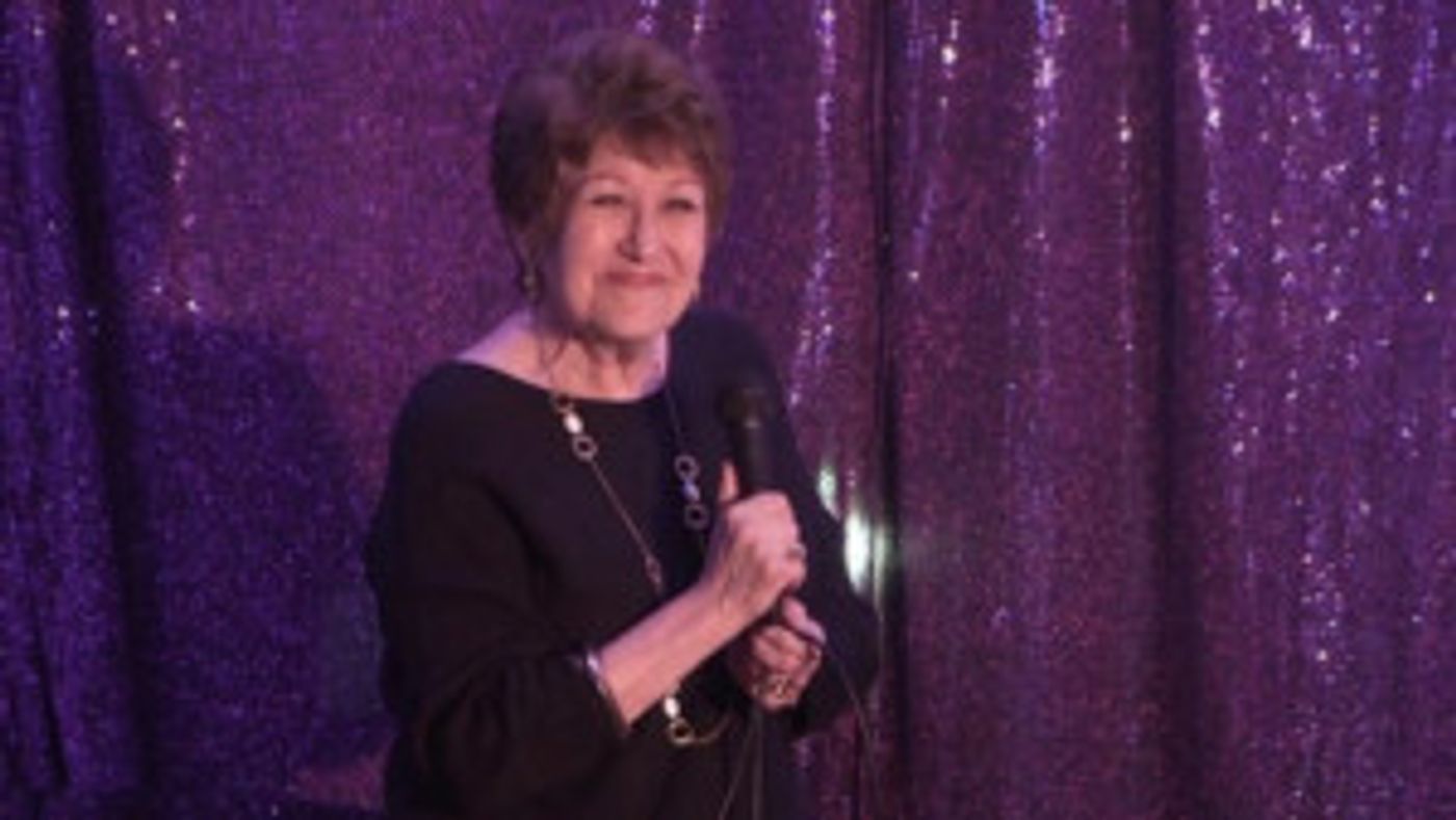 Joan Jaffe's LITTLE GIRL BLUE Plays At Don't Tell Mama On Thursday, April 4th  Image