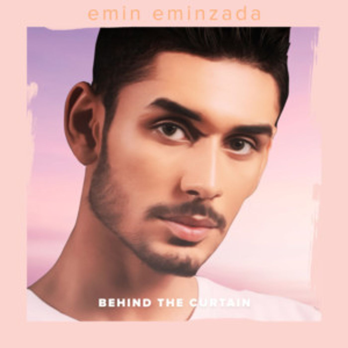 Emin Eminzada Releases Powerful Ballad 'Behind The Curtain'  Image