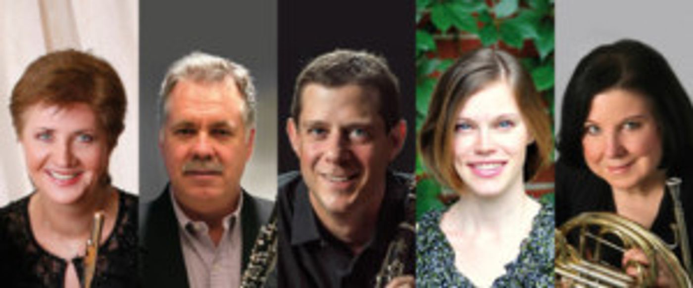 Quintet Of The Americas Appear In Concert On February 3 At Bartow-Pell Mansion Museum  Image