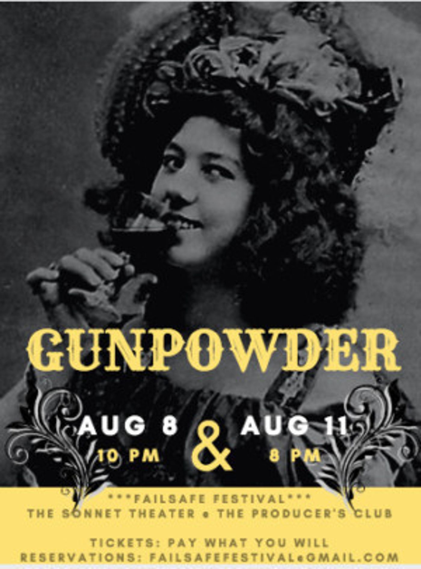 GUNPOWDER Brings Wild West To FailSafe Festival 2018  Image