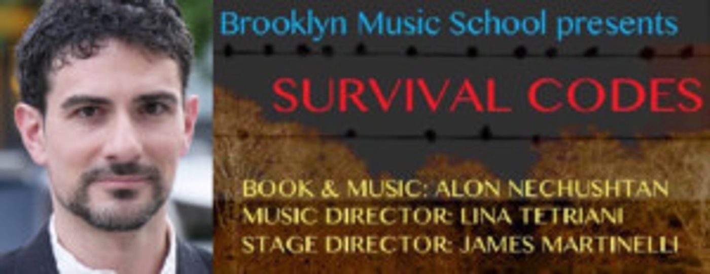 Italian American Actor And Performer Andrea Galata To Star In The Opera-Musical Drama SURVIVAL CODES  Image