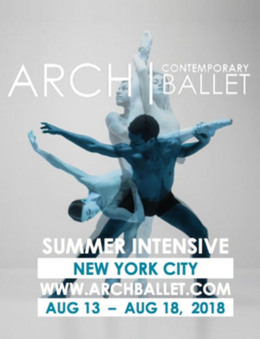 Arch Ballet Offers Summer Intensive #ACBi2018 Image