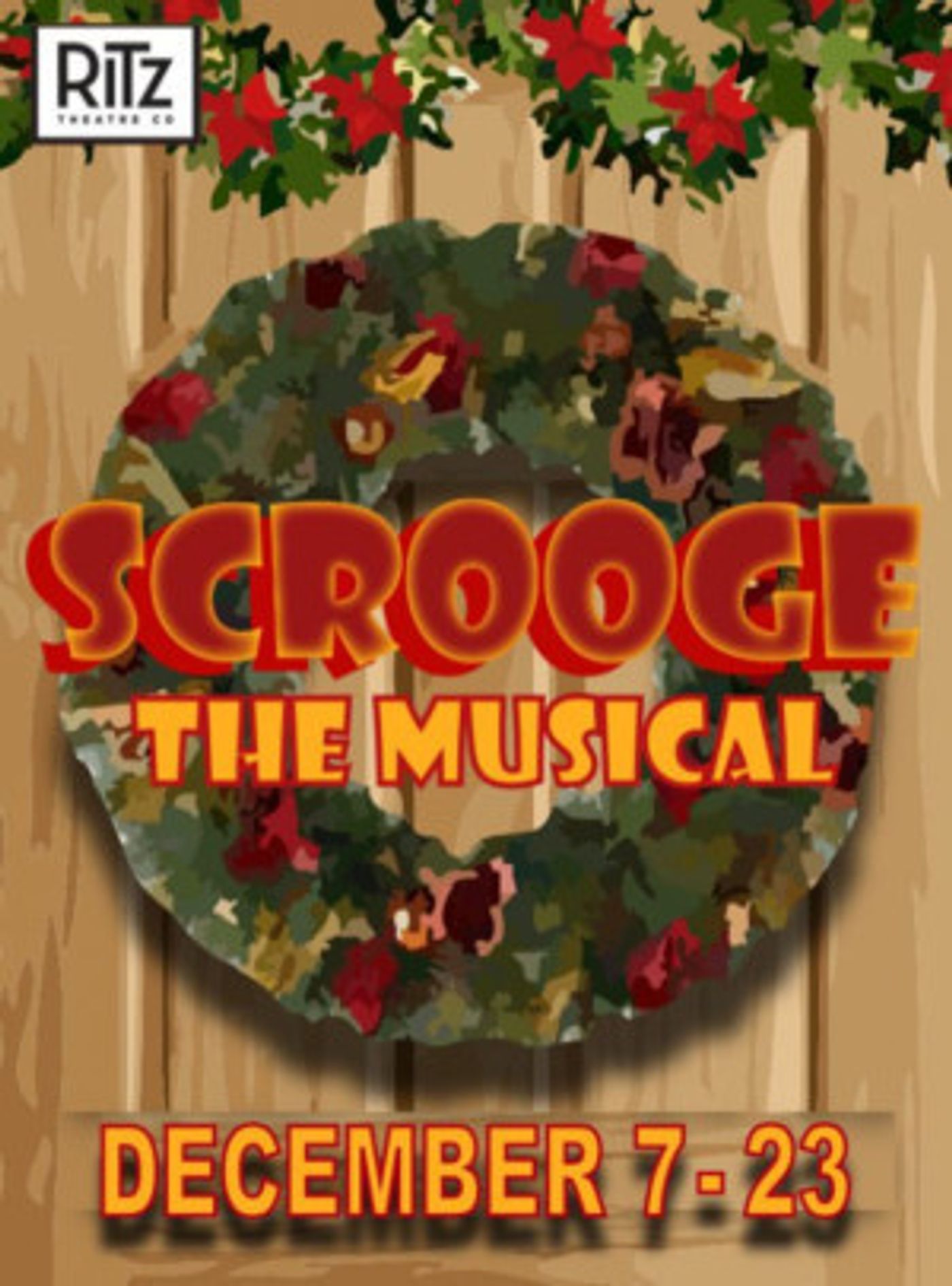 The Ritz Theatre Company Brings SCROOGE to the Main Stage  Image