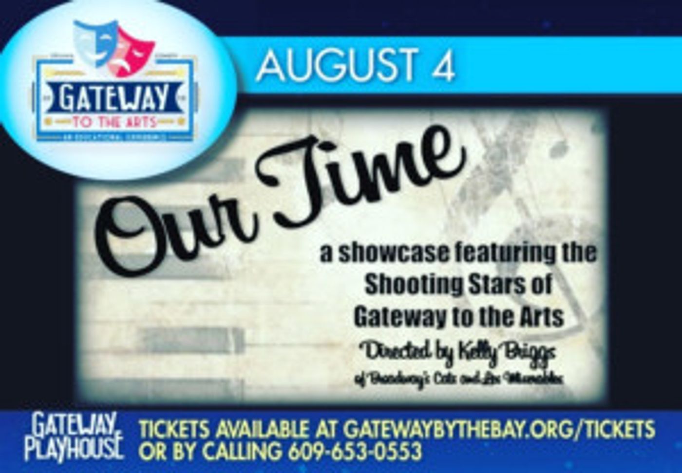 OUR TIME Comes to The Gateway Playhouse  Image