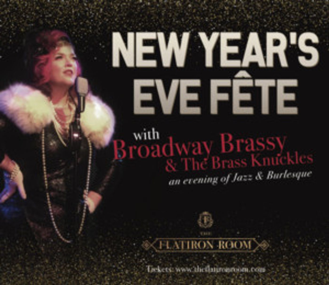 New Year's Eve Fete With Broadway Brassy & The Brass Knuckles  Image