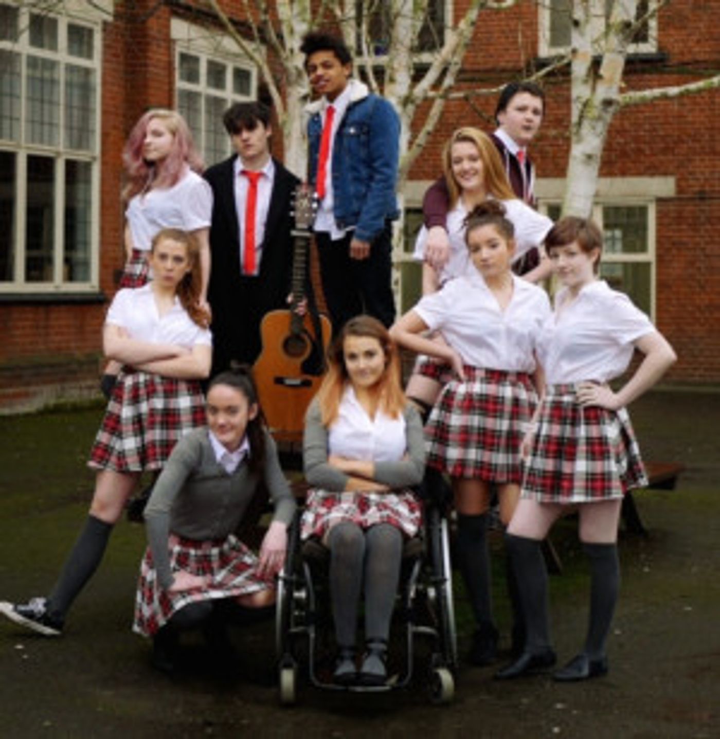 Anti-Bullying, LGBTQ Off-Broadway Musical OUT OF MY COMFORT ZONE Premieres in London  Image