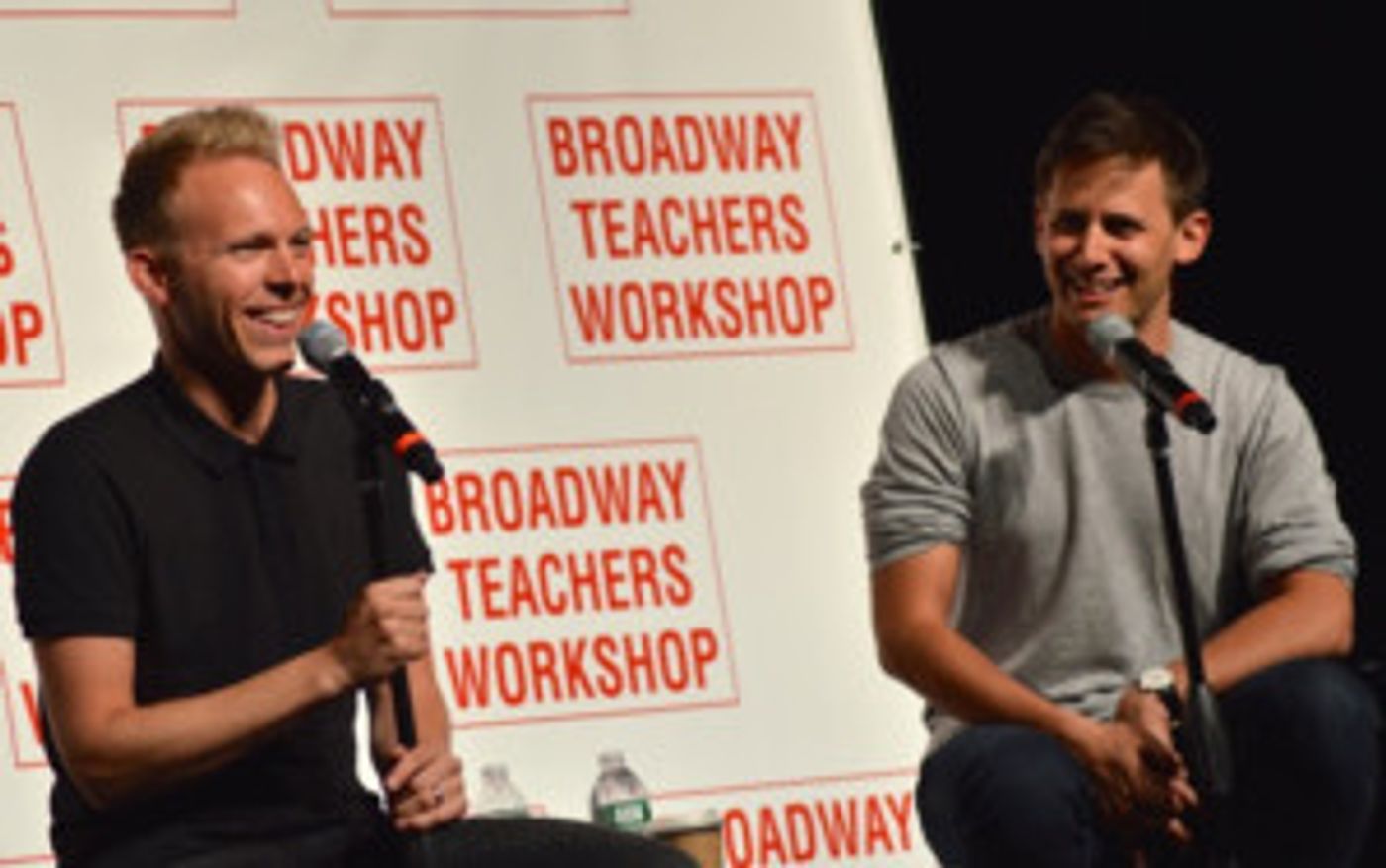 Broadway Opens Its Doors To Theatre Teachers At The 2019 Broadway Teachers Workshop!  Image