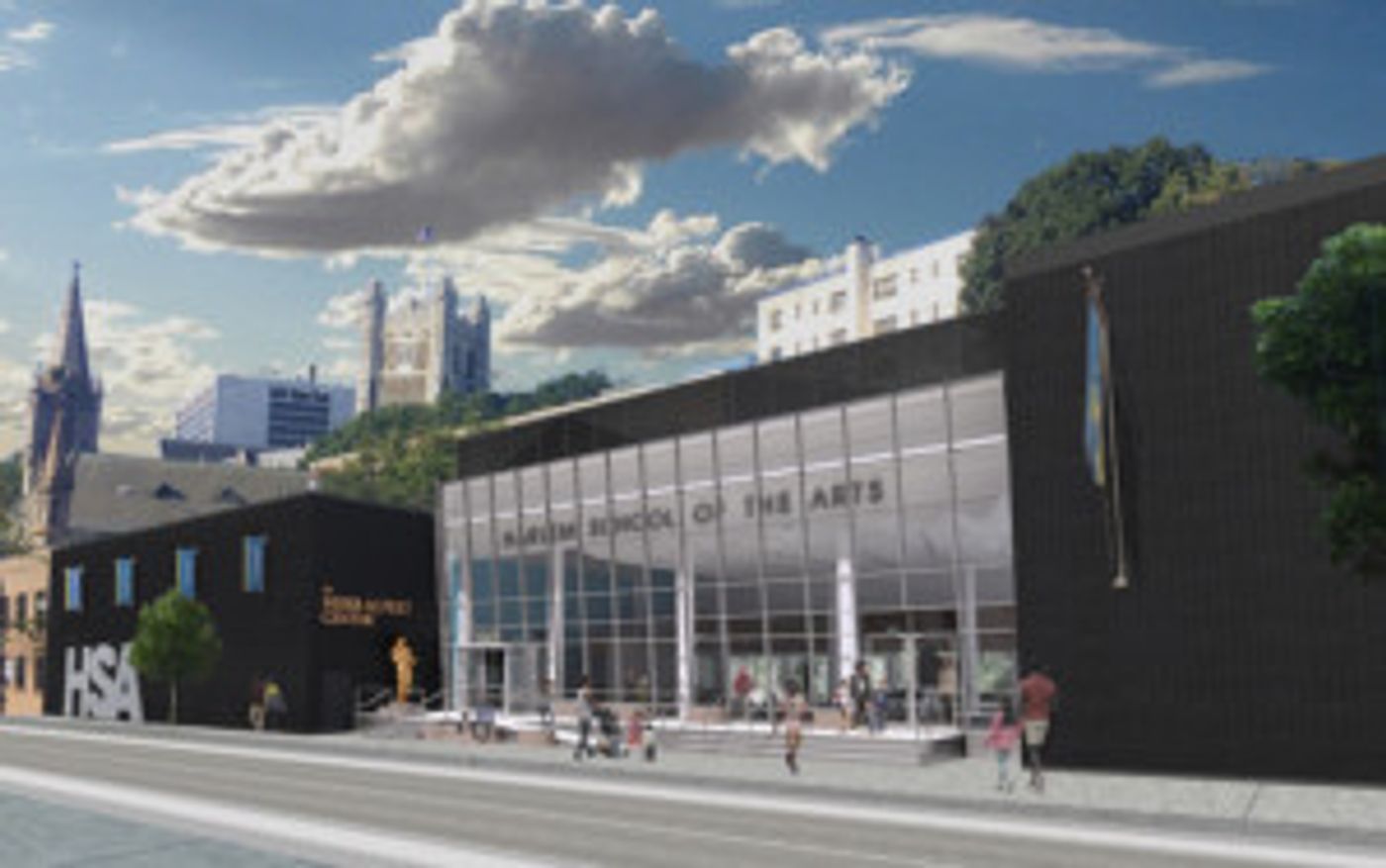 Harlem School Of The Arts At The Herb Alpert Center Readies For A 9.5-Million Dollar Revitalization Project  Image