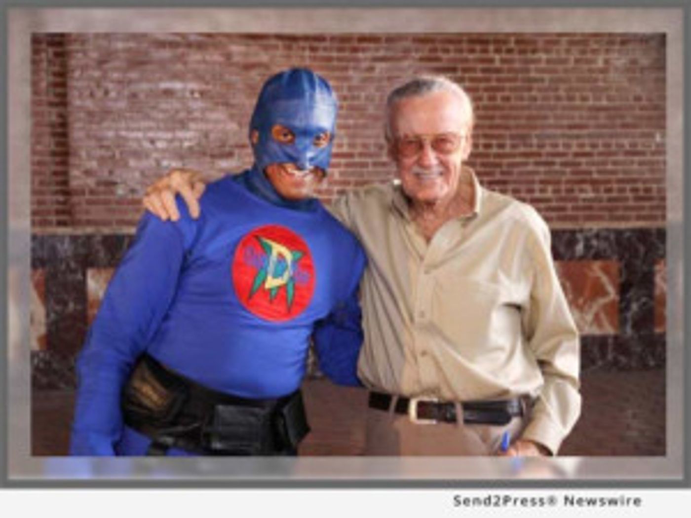 Real Life Urban Superhero DangerMan Will Tribute Comic Book Legend Stan Lee At Third Annual DangerMan Hero Awards  Image