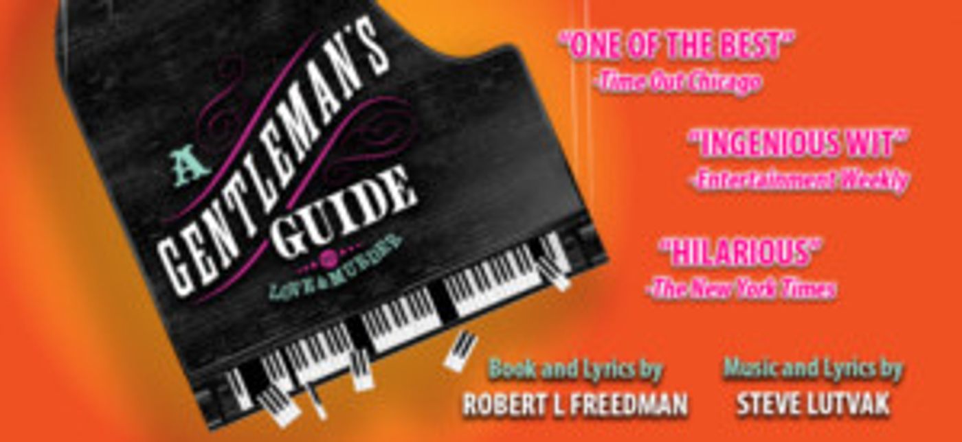 Florida Studio Theatre Announces Full Cast For A GENTLEMAN'S GUIDE TO LOVE AND MURDER  Image