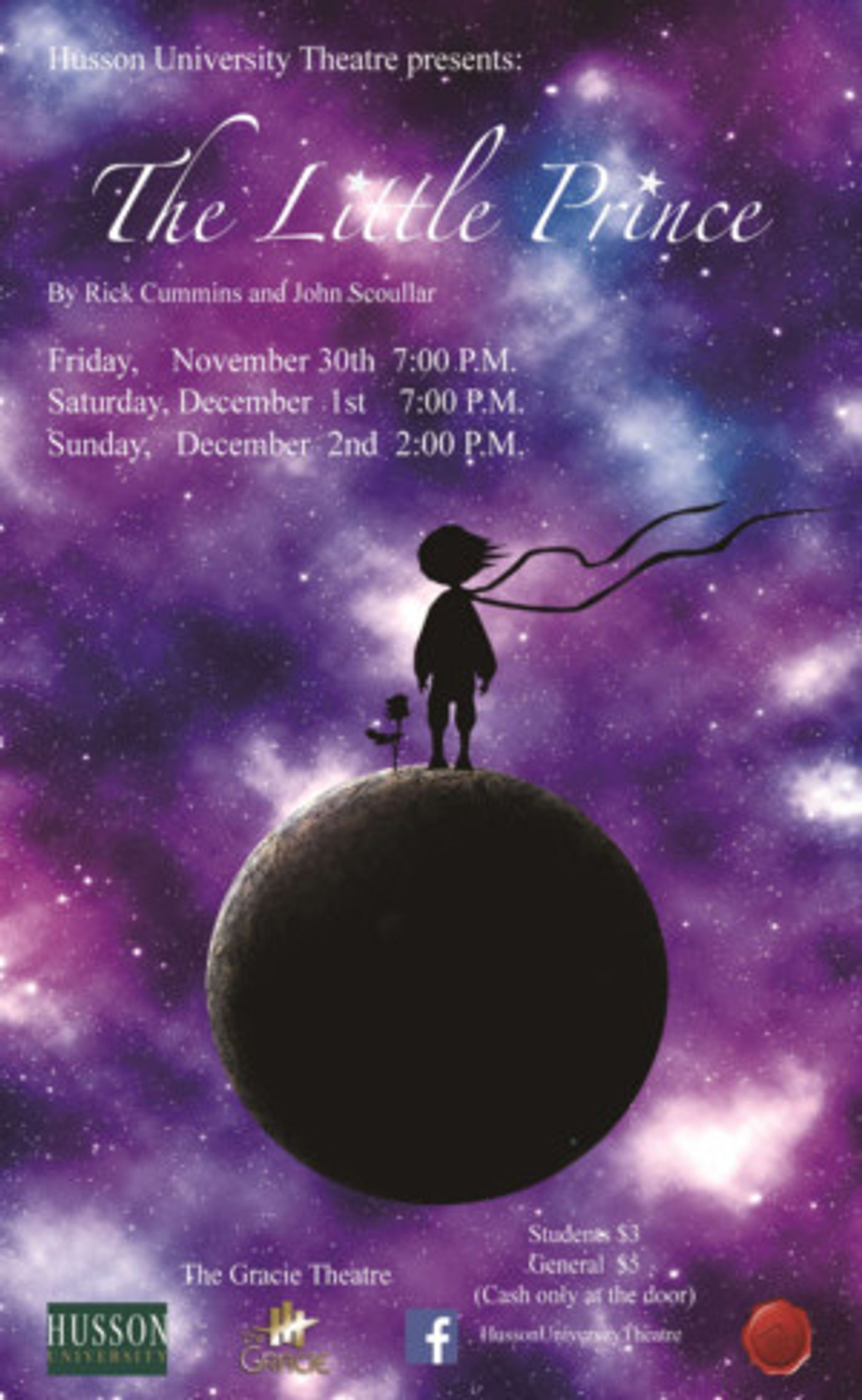 THE LITTLE PRINCE Comes to Husson University's Gracie Theatre  Image