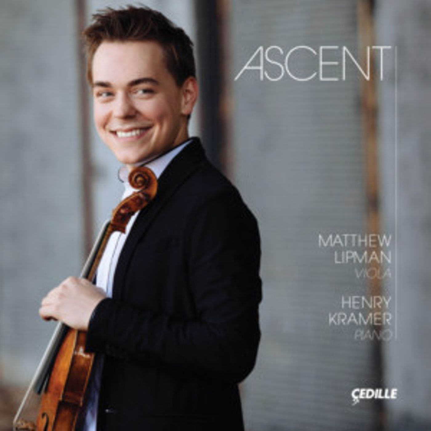 Violist Matthew Lipman Makes Cedille Records Debut Featuring World-Premiere Recording Of Shostakovich's Impromptu, Op. 33  Image