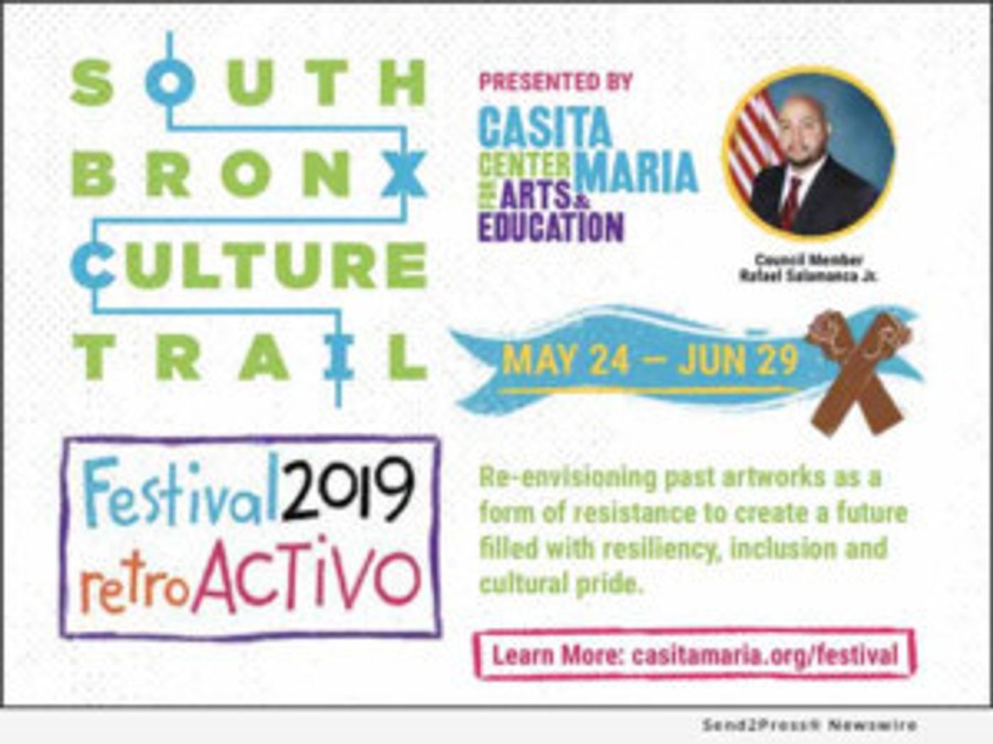 Celebrate Culture at the Annual South Bronx Festival 2019: RetroACTIVO  Image