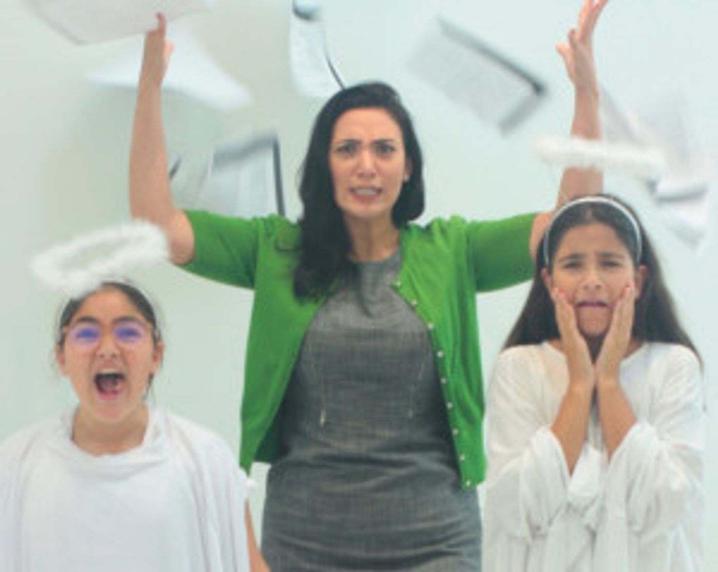 Naked Goddess Productions Presents THE BEST CHRISTMAS PAGEANT EVER  Image