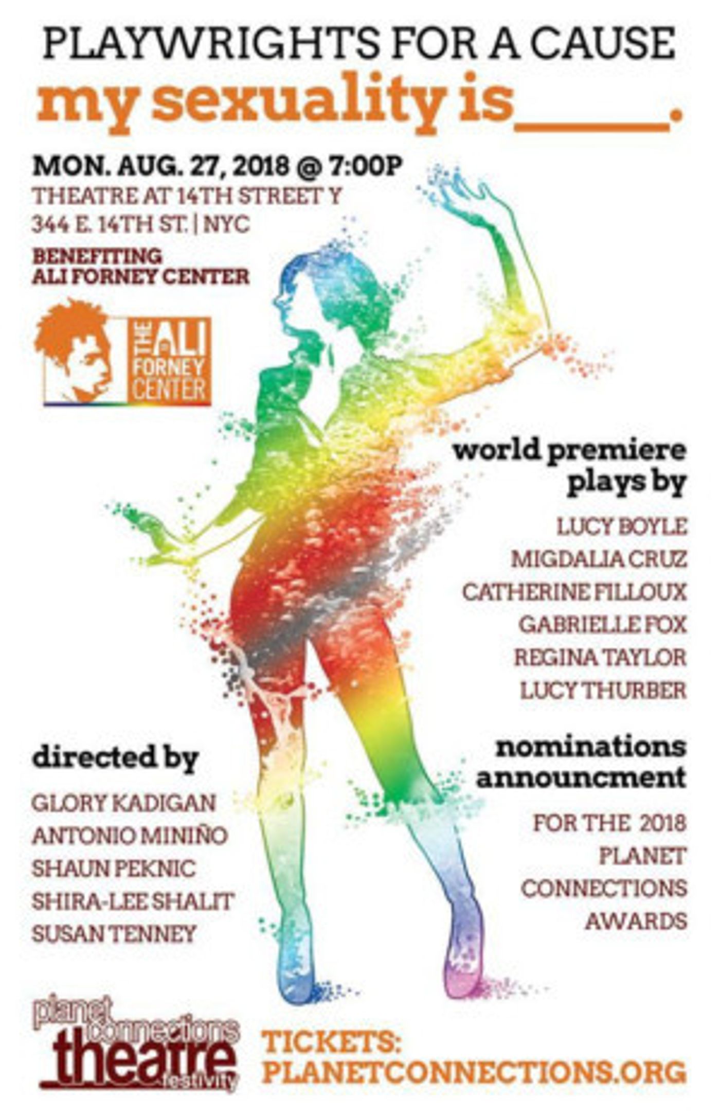 Powerful Team Assembled For Playwrights For A Cause 2018   Image